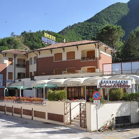 Hotel Terme Di San Vittore Genga  Exteriér fotografie