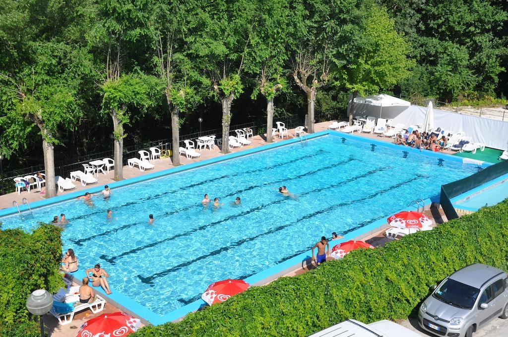 Hotel Terme Di San Vittore Genga  Exteriér fotografie