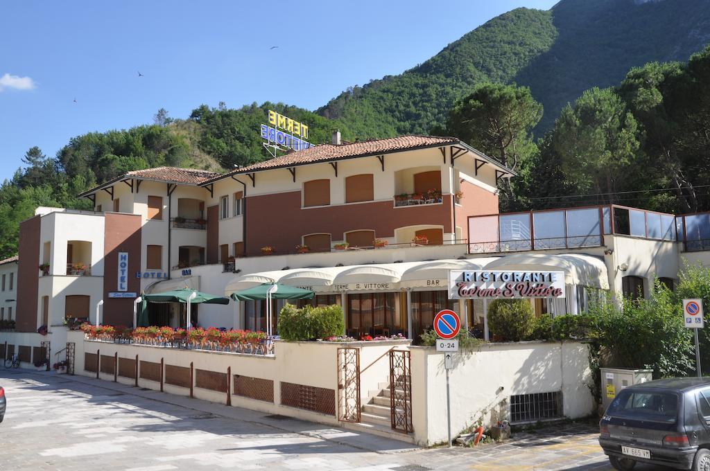 Hotel Terme Di San Vittore Genga  Exteriér fotografie