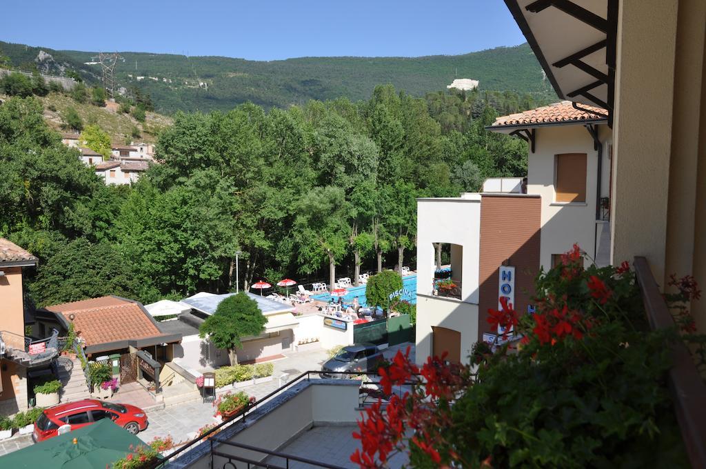 Hotel Terme Di San Vittore Genga  Exteriér fotografie