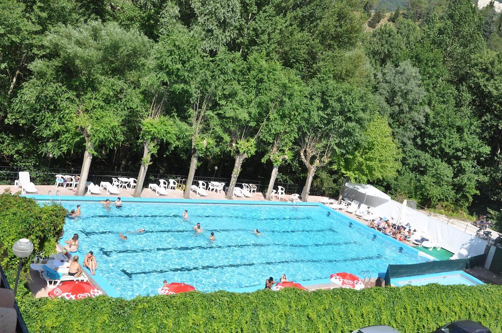Hotel Terme Di San Vittore Genga  Exteriér fotografie