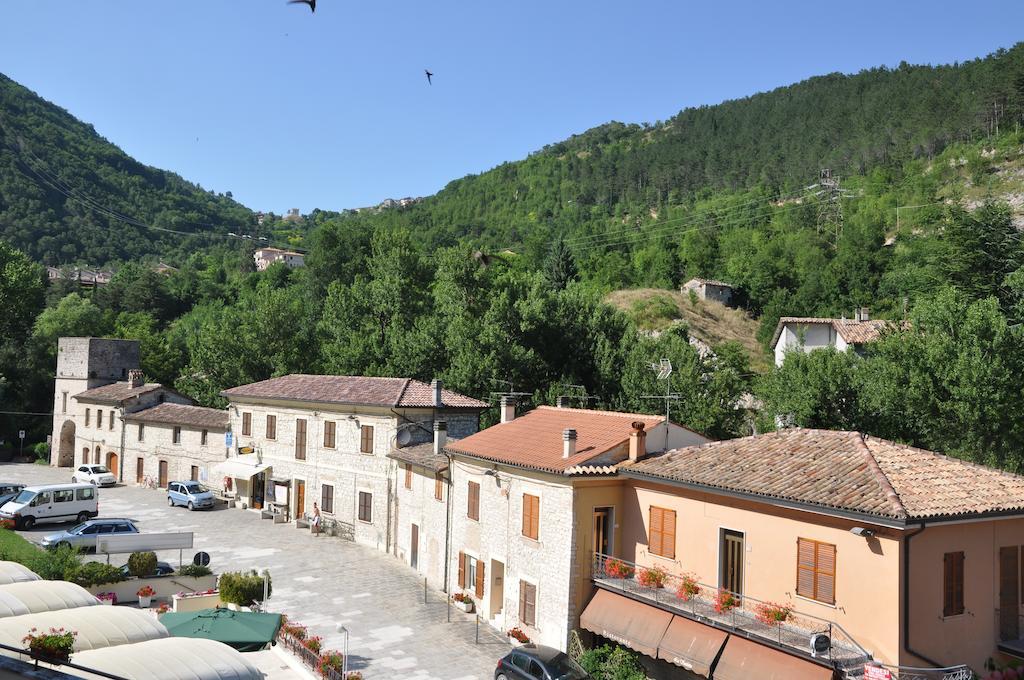 Hotel Terme Di San Vittore Genga  Exteriér fotografie