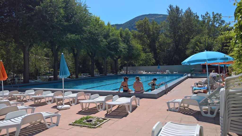 Hotel Terme Di San Vittore Genga  Exteriér fotografie