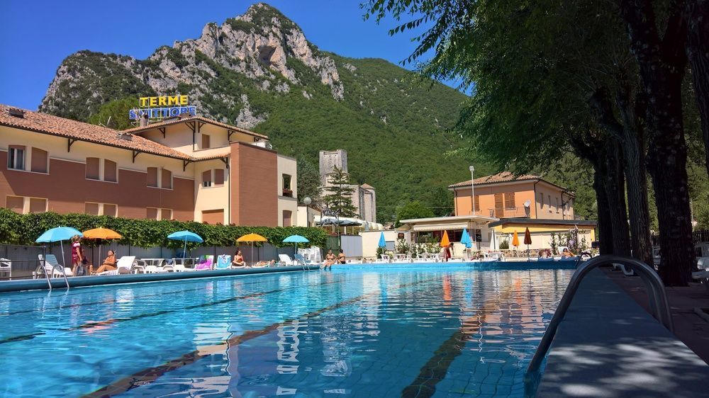 Hotel Terme Di San Vittore Genga  Exteriér fotografie