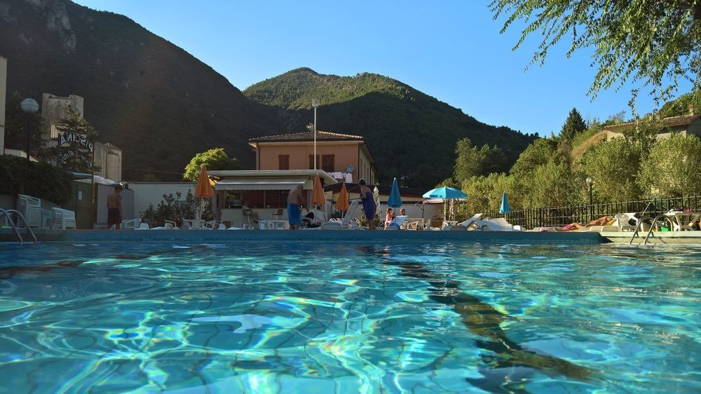 Hotel Terme Di San Vittore Genga  Exteriér fotografie